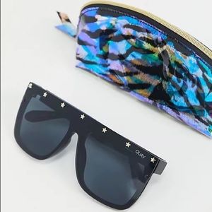 Quay Australia Star Jade Sunglasses WITH CASE